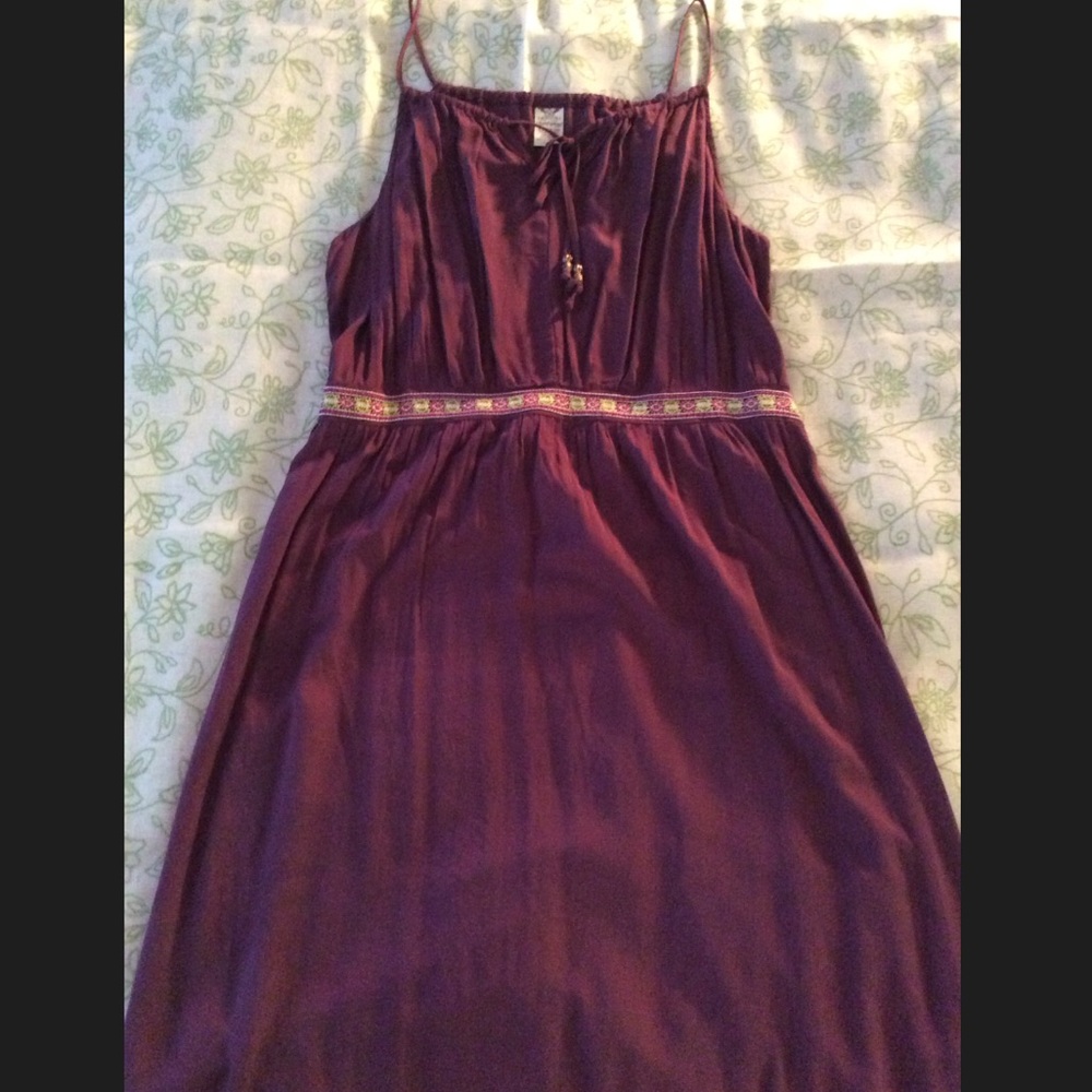 Purple Maxi Dress